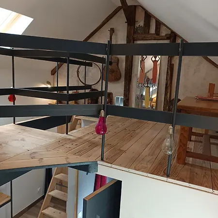 Prázdninový dům Maison 2- 4 Personnes Avec Jardin Privatif Clos