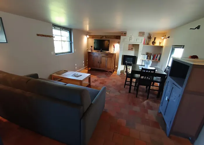 Maison 2- 4 Personnes Avec Jardin Privatif Clos