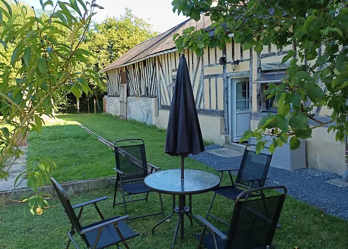 Maison 2- 4 Personnes Avec Jardin Privatif Clos * Saint-Martin-de-Mailloc