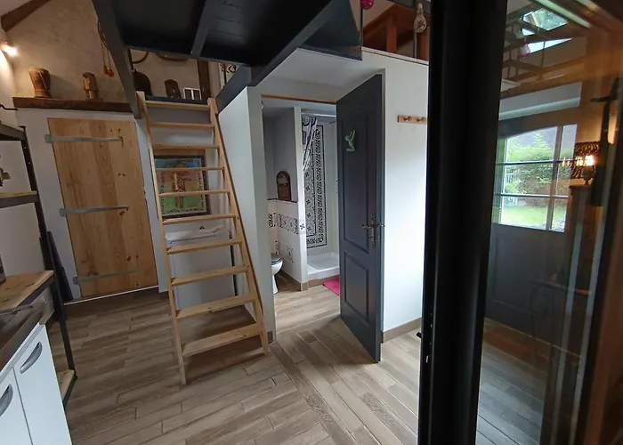 Maison 2- 4 Personnes Avec Jardin Privatif Clos * Saint-Martin-de-Mailloc